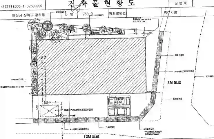 장하동 253-9 배치도 이미지